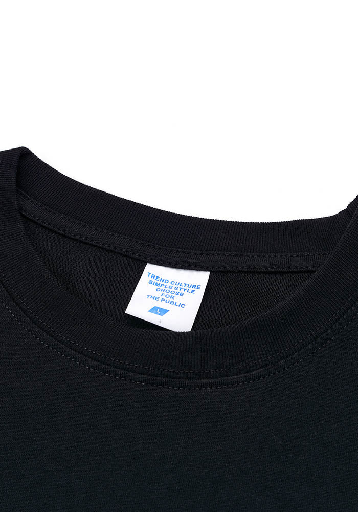 280G Heavyweight Cotton Long Sleeve T-Shirt