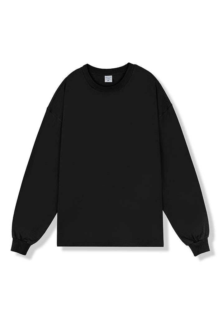 280G Heavyweight Cotton Long Sleeve T-Shirt