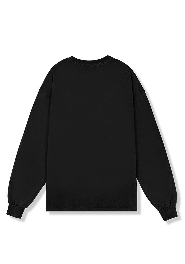 280G Heavyweight Cotton Long Sleeve T-Shirt