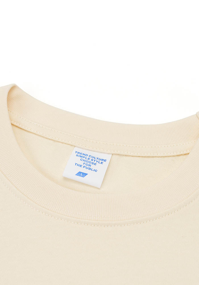 280G Heavyweight Cotton Long Sleeve T-Shirt