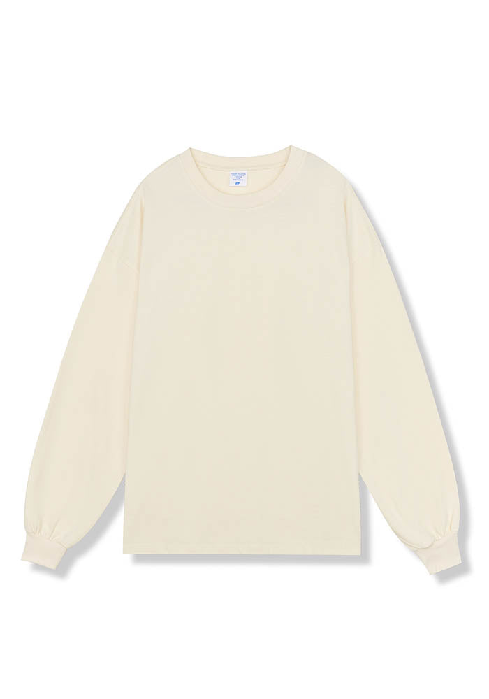 280G Heavyweight Cotton Long Sleeve T-Shirt