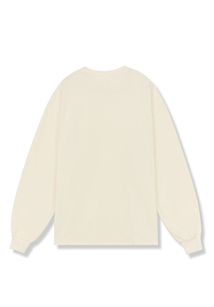 280G Heavyweight Cotton Long Sleeve T-Shirt