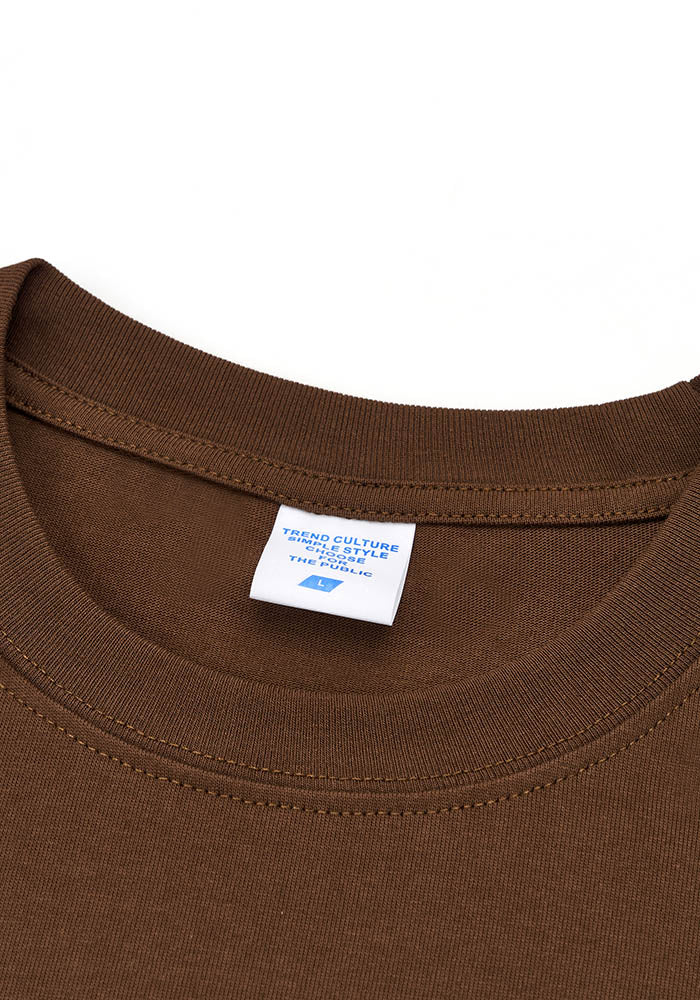 280G Heavyweight Cotton Long Sleeve T-Shirt