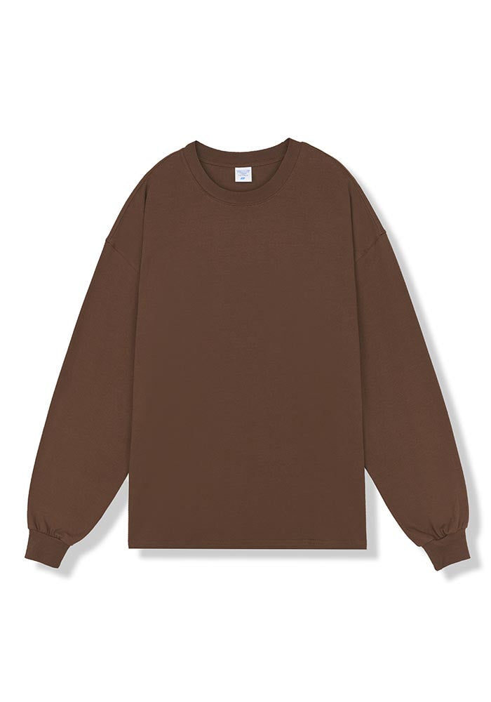 280G Heavyweight Cotton Long Sleeve T-Shirt