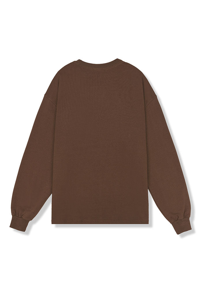 280G Heavyweight Cotton Long Sleeve T-Shirt