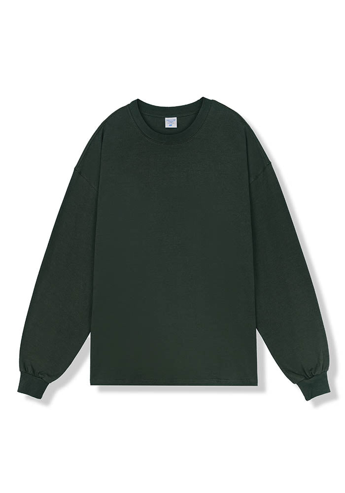 280G Heavyweight Cotton Long Sleeve T-Shirt