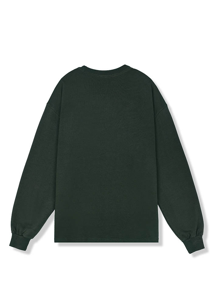 280G Heavyweight Cotton Long Sleeve T-Shirt