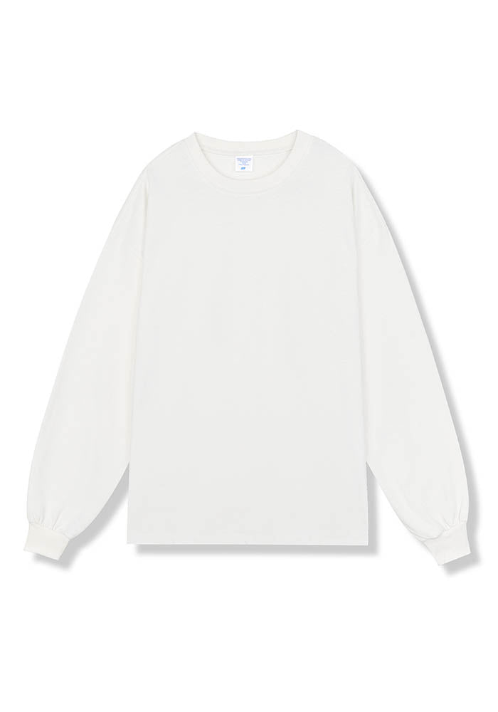 280G Heavyweight Cotton Long Sleeve T-Shirt