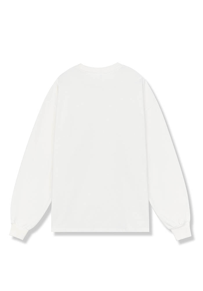 280G Heavyweight Cotton Long Sleeve T-Shirt