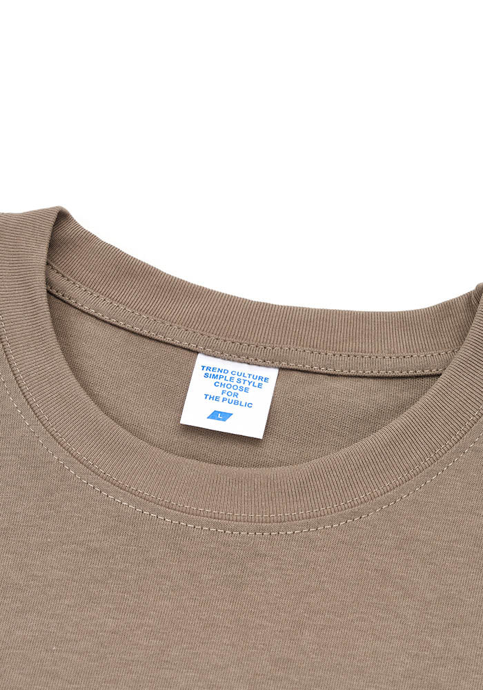 280G Heavyweight Cotton T-Shirt