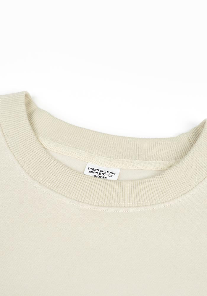 350G Heavyweight Crewneck Sweatshirt