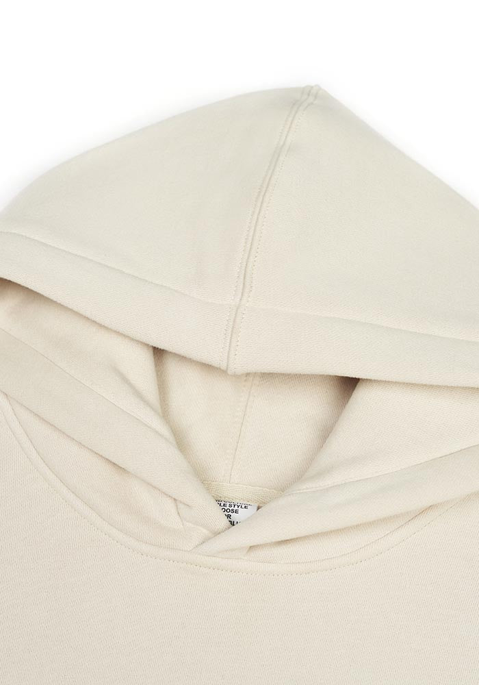 350G Heavyweight Oversized Pullover Hoodie