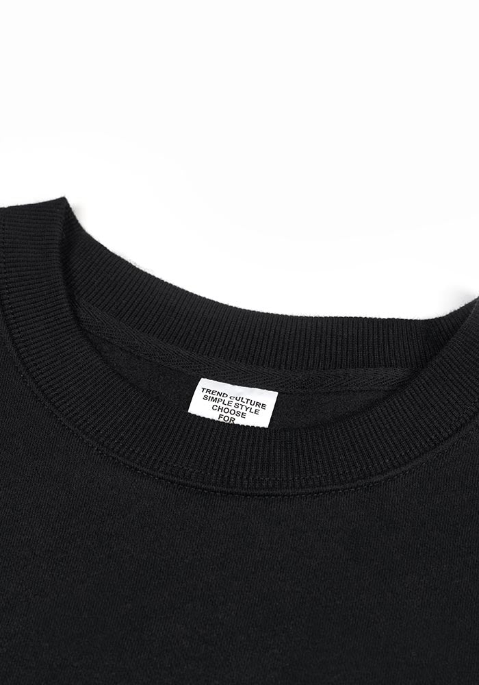 350G Heavyweight Crewneck Sweatshirt