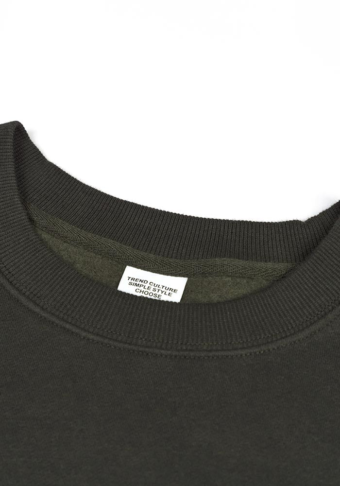 350G Heavyweight Crewneck Sweatshirt