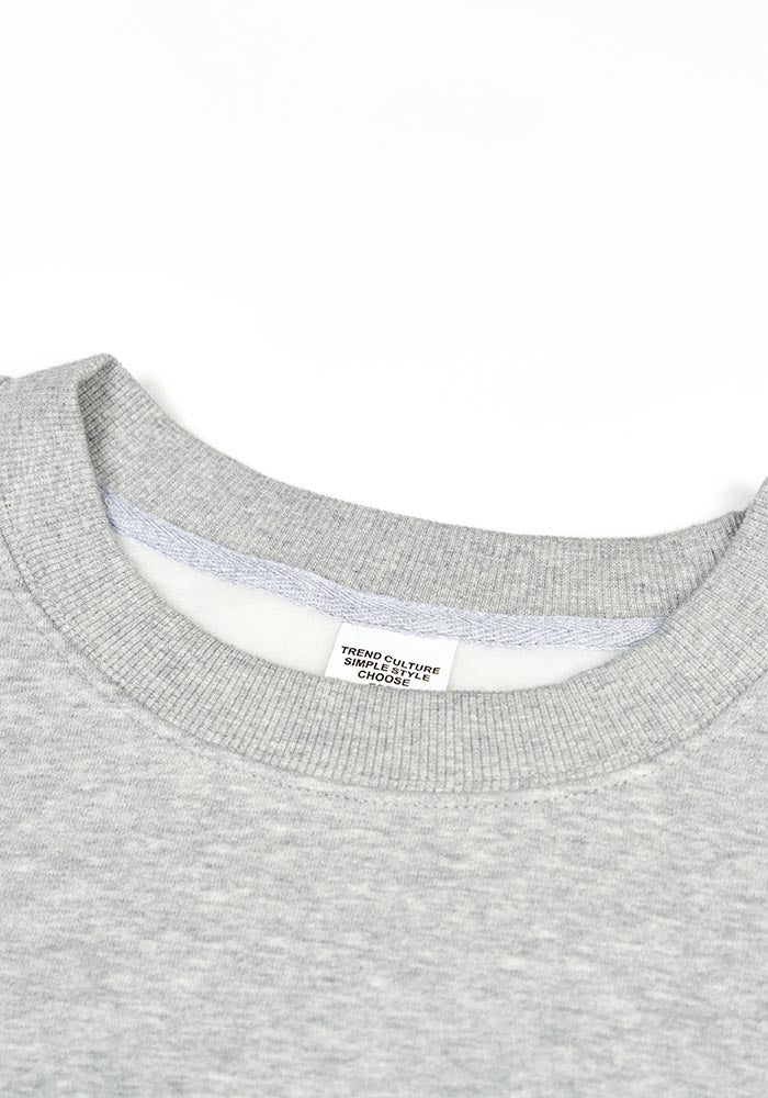 350G Heavyweight Crewneck Sweatshirt