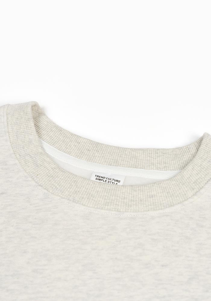 350G Heavyweight Crewneck Sweatshirt