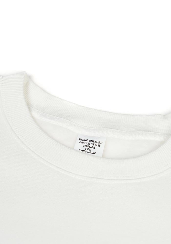 350G Heavyweight Crewneck Sweatshirt