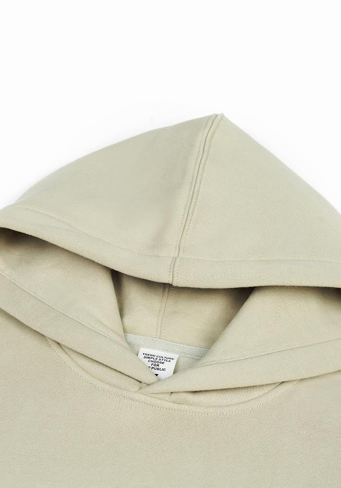 350G Heavyweight Oversized Pullover Hoodie