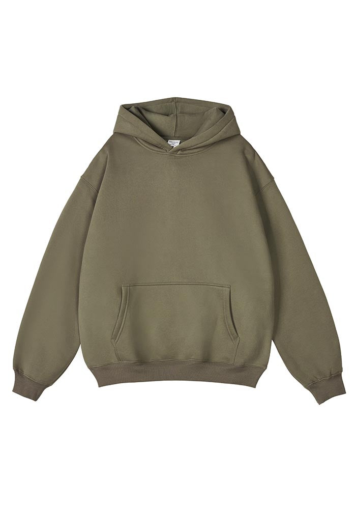 350G Heavyweight Oversized Pullover Hoodie