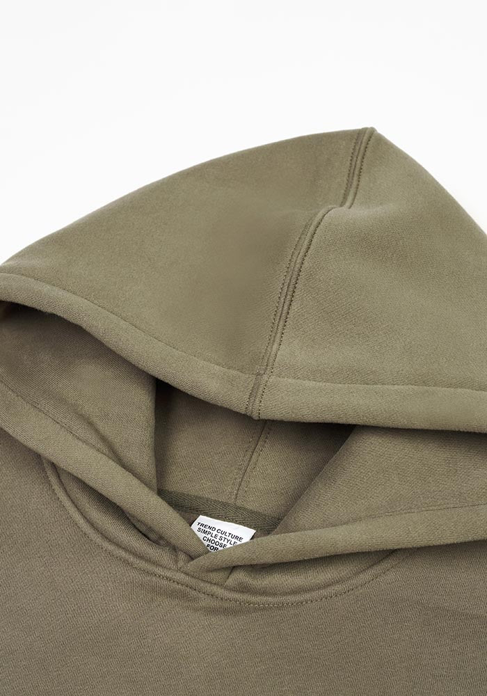 350G Heavyweight Oversized Pullover Hoodie