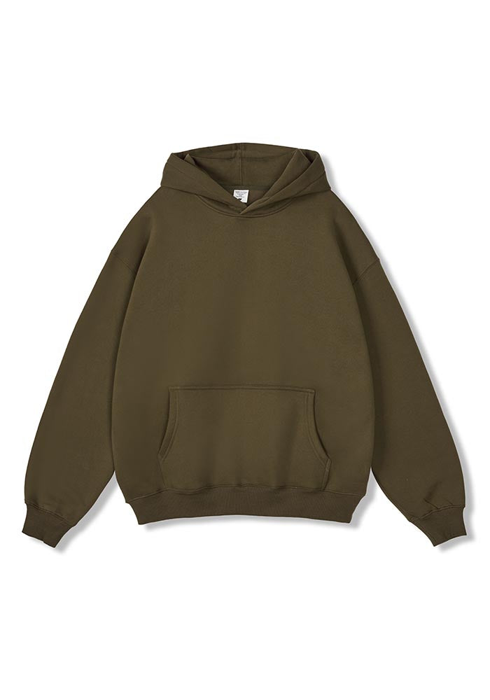350G Heavyweight Oversized Pullover Hoodie