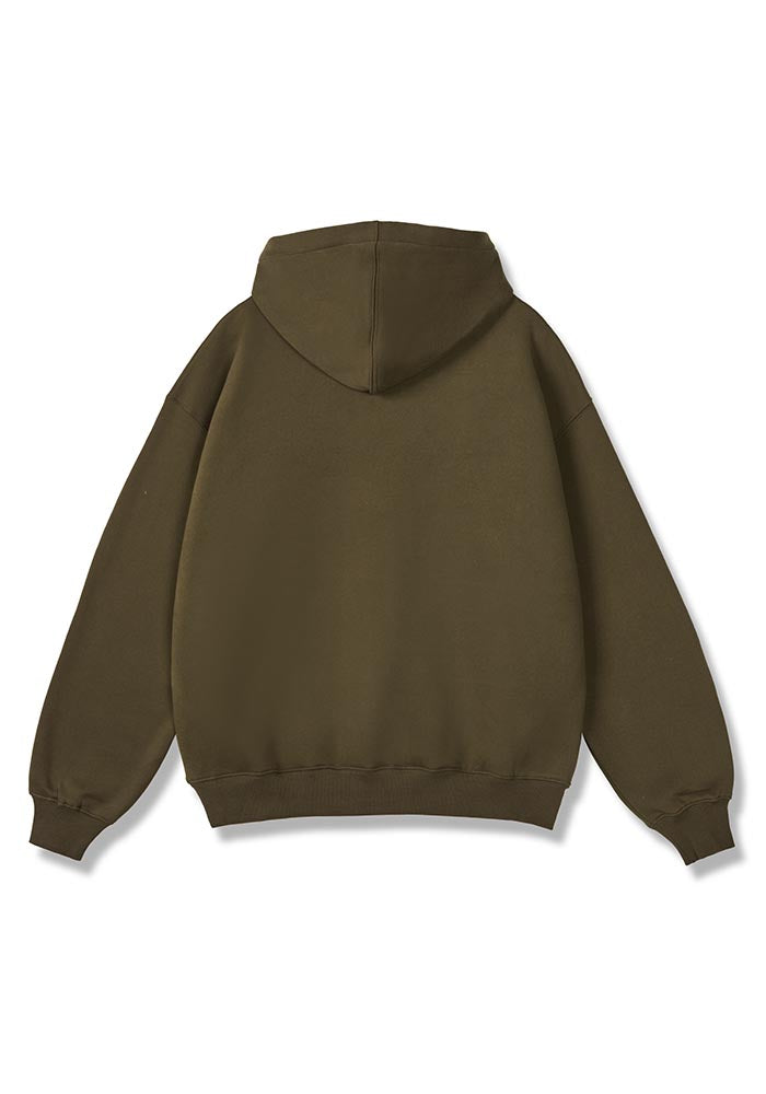 350G Heavyweight Oversized Pullover Hoodie
