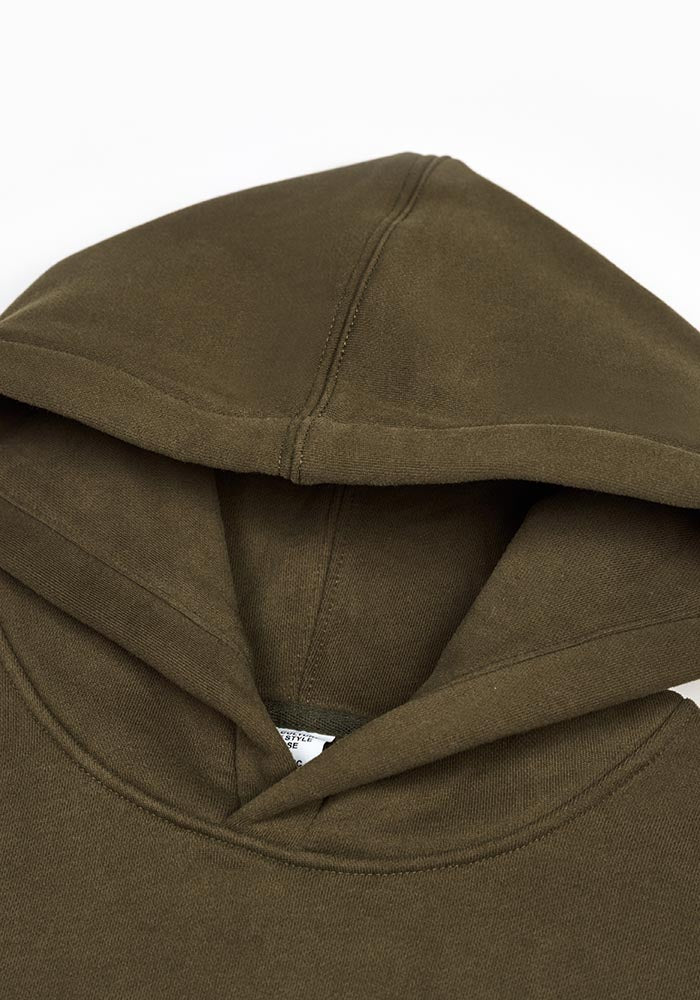 350G Heavyweight Oversized Pullover Hoodie